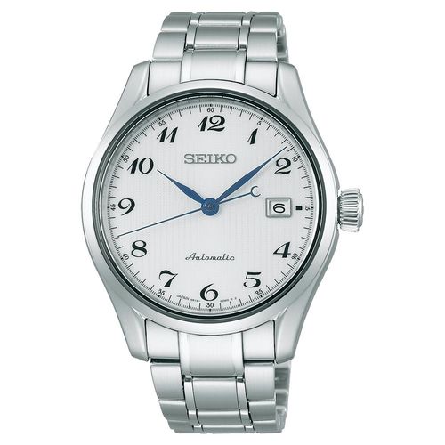 SEIKO 精工 Presage 6R15領導者機械腕錶-銀/40mm 6R15-03N0S(SPB035J1)