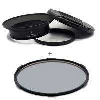 STC Screw-in Lens Adapter 濾鏡接環組+CPL 105mm 偏光鏡(for OLYMPUS 7-14mm用)