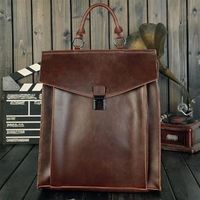 【米蘭精品】後背包皮革雙肩包韓版英倫復古學院風73in72