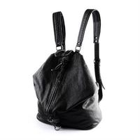 【米蘭精品】後背包皮革雙肩包簡約隨性休閒中性73in77