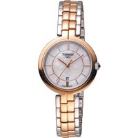 TISSOT Flamingo 甜美氣息時尚腕錶 T0942102211100