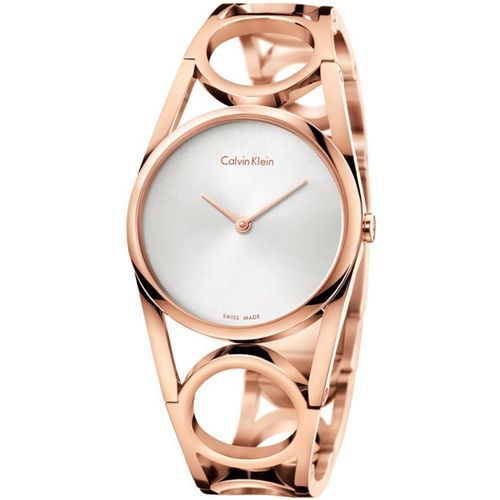 Calvin Klein K5U round 系列 經典手環錶款  K5U2S646
