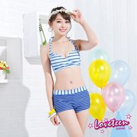 【LOVETEEN夏之戀】大女比基尼三件式泳裝A15708