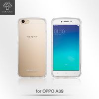Metal Slim OPPO A39 透明空壓殼 TPU防摔手機保護軟殼