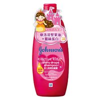 嬌生嬰兒 活力亮澤洗髮露 500ml(3入)