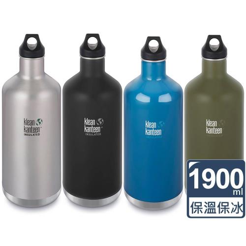 【美國Klean Kanteen】窄口經典保溫瓶(1900ml)