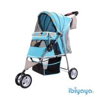 【IBIYAYA依比呀呀】繽紛午茶寵物三輪車-慕斯藍(FS1101S)