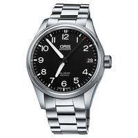 Oris Big Crown ProPilot 大錶冠機械腕錶-黑x銀/41mm 0175176974164-0782019