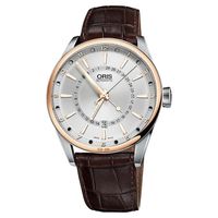 Oris Artix 18K玫瑰金 月亮周期機械錶-42mm 0176176916331-0752180FC