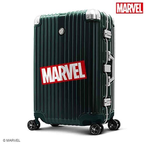 Deseno Marvel 漫威復仇者20吋 鏡面PC／細鋁框箱／行李箱／旅行箱（浩克）DL2413