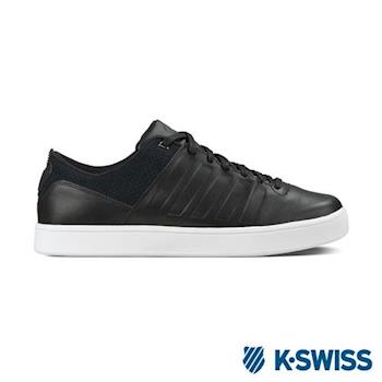 K-Swiss Court Westan運動休閒鞋-男-黑