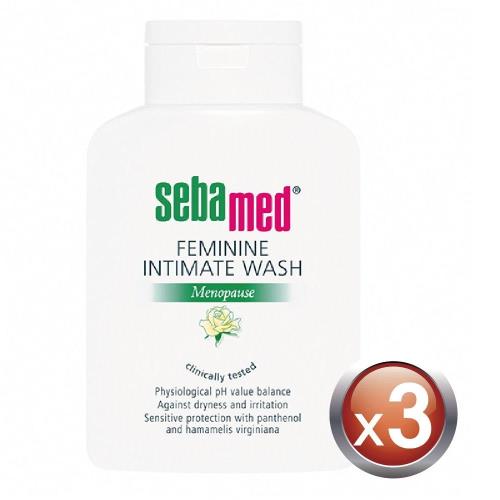 【施巴】★Sebamed 施巴 護潔露 黃金女郎加強型 皮膚 私密 潔膚露 ★ 3瓶/組 超值優惠組