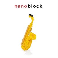 【Nanoblock 迷你積木】中音薩克斯風 NBC-106