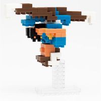 【Nanoblock 迷你積木】快打旋風-春麗(回旋踢) NBCC-015