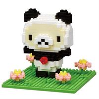 【Nanoblock 迷你積木】 NBH-112 拉拉妹貓熊版