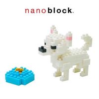 【Nanoblock 迷你積木】吉娃娃 NBC-121