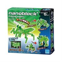 【Nanoblock PLUS 迷你積木】PBH-010 螳螂