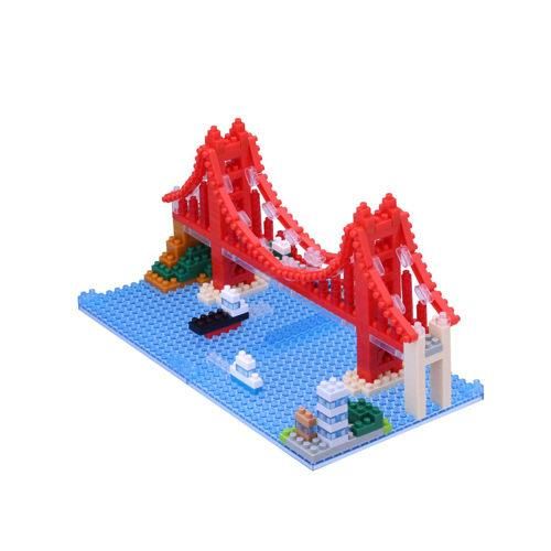 【Nanoblock 迷你積木】NBH-116 金門大橋