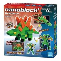【Nanoblock 迷你積木】PBH-005 劍龍