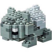 【Nanoblock 迷你積木】 NBPM-016 妙蛙種子綠版