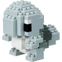 【Nanoblock 迷你積木】 NBPM-017 傑尼龜藍版