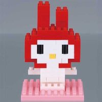【Nanoblock 迷你積木】NBCC-002 美樂蒂