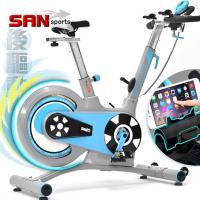 SAN SPORTS 競速後驅動18KG飛輪健身車(皮帶傳動)