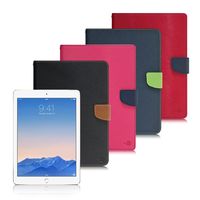 【台灣製造】MyStyle Apple iPad Air / iPad 5 甜蜜雙搭支架側翻皮套