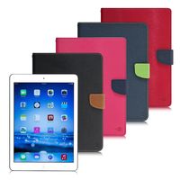 【台灣製造】MyStyle Apple iPad Air 甜蜜雙搭支架側翻皮套