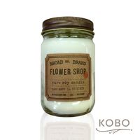 【KOBO】美國大豆精油蠟燭 - 花店清晨 (360g/可燃燒60hr)