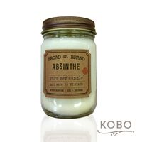 【KOBO】美國大豆精油蠟燭 - 苦艾酒 (360g/可燃燒60hr)