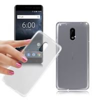 XM Nokia 6 5.5吋 薄型清柔隱形保護套