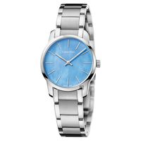 Calvin Klein CK City 極簡經典都會女錶-珍珠貝/32mm K2G2314X