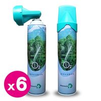 貝斯美德O2純氧隨身瓶(9000c.c.)x6入