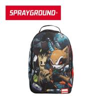 【SPRAYGROUND】DLX 聯名系列 Guardians of the Galaxy Stowaways 星際異攻隊偷渡潮流筆電後背包