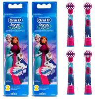德國百靈Oral-B 迪士尼兒童刷頭EB10-2(2卡4入)冰雪奇緣