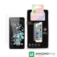 AMAZINGthing HTC U ULTRA 高透光強化玻璃保護貼