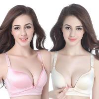 拉絲前開扣純棉透氣款哺乳內衣 -共三色