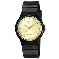 【CASIO】 超輕薄感數字錶-羅馬金面 (MQ-24-9E)