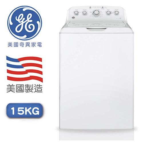 GE奇異15公斤直立式洗衣機GTW460ASWW