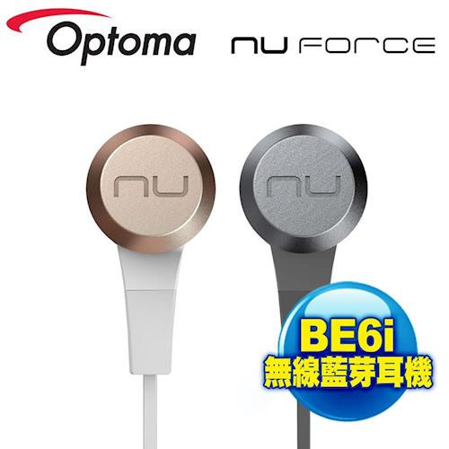 Optoma NuForce BE6i 無線藍芽耳機