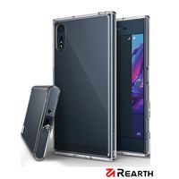 Rearth Sony Xperia XZ (Ringke Fusion)高質感保護殼(透明)