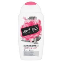 英國femfresh嫩白潔浴露--蔓越莓(250ml)*3