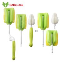 BeBeLock奶瓶刷3件組+補充包
