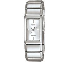 【CASIO】 清新時尚酒桶型指針腕錶-白面 (LTP-2037A-7C)