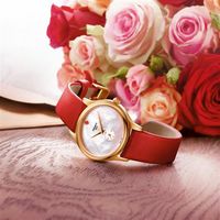 TISSOT 天梭 Bella Ora 臻時系列小秒針女錶-珍珠貝x玫瑰金框/31mm T1033103611101
