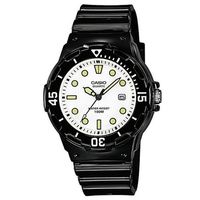 【CASIO】 潛水風運動休閒腕錶-白x/螢光刻度 (LRW-200H-7E1)