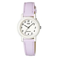 【CASIO】 馬卡龍甜心魅力皮帶腕錶-粉嫩紫 (LQ-139L-6B)
