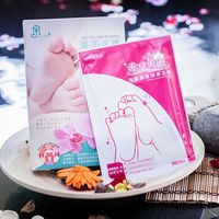 【JM就是美】赤足美姬 - 旖蘭果酸換膚足膜(一雙入)