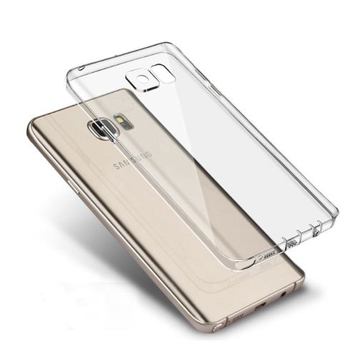 水漾 Samsung Note5一體全包式帶防塵塞TPU手機軟殼-透明